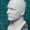 NBA Luka Dončić - 1/6 Scale Unpainted Action Figure Head Sculpt