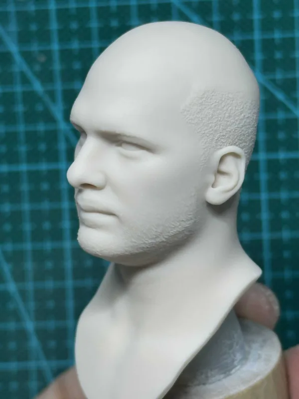 NBA Luka Dončić - 1/6 Scale Unpainted Action Figure Head Sculpt