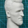 Harry Kane - 1/6 Scale Unpainted Action Figure Head Sculpt