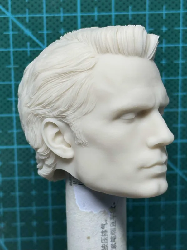 Henry Cavill Superman - 1/6 Scale Unpainted Action Figure Head Sculpt