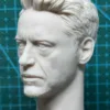 Tony Stark Ironman - 1/6 Scale Unpainted Action Figure Head Sculpt