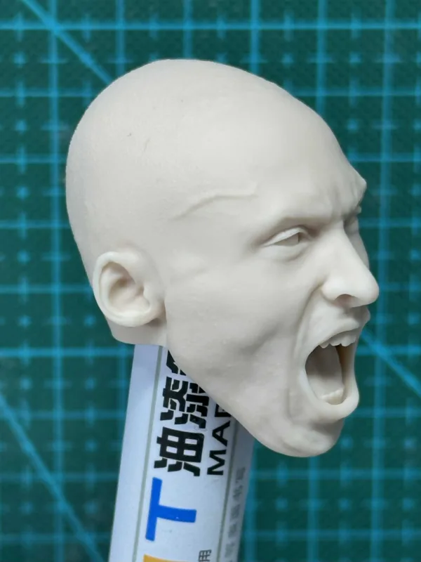 Kobe Bryant - 1/6 Scale Unpainted Action Figure Head Sculpt