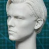 Leonardo DiCaprio - 1/6 Scale Unpainted Action Figure Head Sculpt