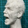 Kevin J. O'Connor - 1/6 Scale Unpainted Action Figure Head Sculpt