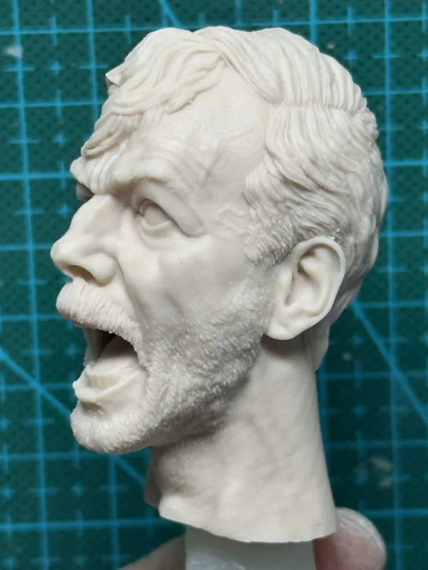 Kevin J. O'Connor - 1/6 Scale Unpainted Action Figure Head Sculpt
