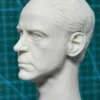 Tony Stark Ironman - 1/6 Scale Unpainted Action Figure Head Sculpt