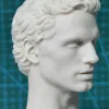 主图_003 Henry Cavill Superman - 1/6 Scale Unpainted Action Figure Head Sculpt