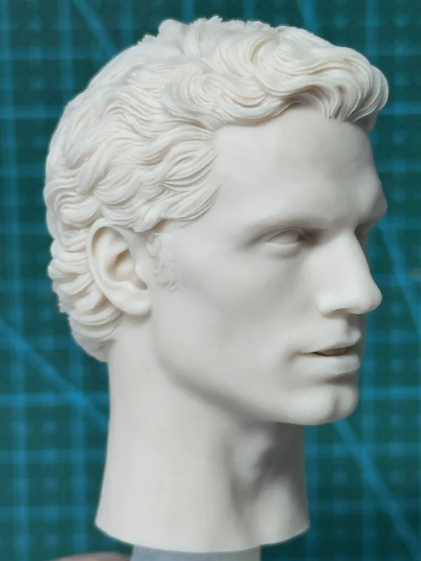 主图_003 Henry Cavill Superman - 1/6 Scale Unpainted Action Figure Head Sculpt