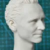 主图_003 Tom Hiddleston Loki - 1/6 Scale Unpainted Action Figure Head Sculpt