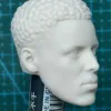 NBA Stephen Curry - 1/6 Scale Unpainted Action Figure Head Sculpt