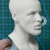 NBA Stephen Curry - 1/6 Scale Unpainted Action Figure Head Sculpt