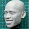 NBA Vince Carter - 1/6 Scale Unpainted Action Figure Head Sculpt