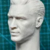 Tom Hardy Venom - 1/6 Scale Unpainted Action Figure Head Sculpt