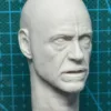 Tony Stark Ironman - 1/6 Scale Unpainted Action Figure Head Sculpt