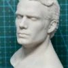 主图_004 Henry Cavill Superman - 1/6 Scale Unpainted Action Figure Head Sculpt