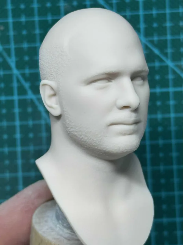 NBA Luka Dončić - 1/6 Scale Unpainted Action Figure Head Sculpt