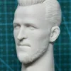 Harry Kane - 1/6 Scale Unpainted Action Figure Head Sculpt