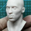 Kobe Bryant - 1/6 Scale Unpainted Action Figure Head Sculpt