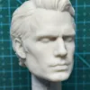 Henry Cavill Superman - 1/6 Scale Unpainted Action Figure Head Sculpt