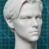 Leonardo DiCaprio - 1/6 Scale Unpainted Action Figure Head Sculpt