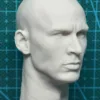Captain America - 1/6 Scale Unpainted Action Figure Head Sculpt