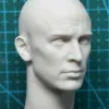 Captain America - 1/6 Scale Unpainted Action Figure Head Sculpt