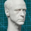Tony Stark Ironman - 1/6 Scale Unpainted Action Figure Head Sculpt