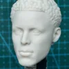 NBA Stephen Curry - 1/6 Scale Unpainted Action Figure Head Sculpt