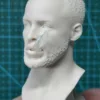 NBA Stephen Curry - 1/6 Scale Unpainted Action Figure Head Sculpt