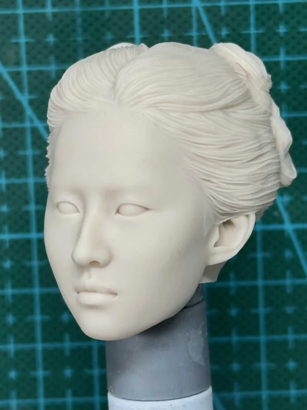 Liu Yifei 刘亦菲 - 1/6 Scale Unpainted Action Figure Head Sculpt