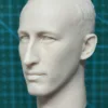 Reinhard Tristan Eugen Heydrich - 1/6 Scale Unpainted Action Figure Head Sculpt