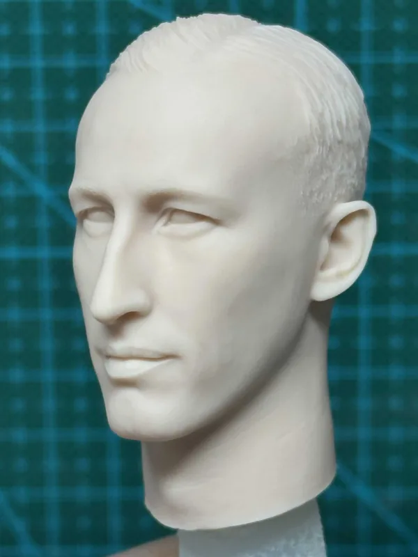 Reinhard Tristan Eugen Heydrich - 1/6 Scale Unpainted Action Figure Head Sculpt