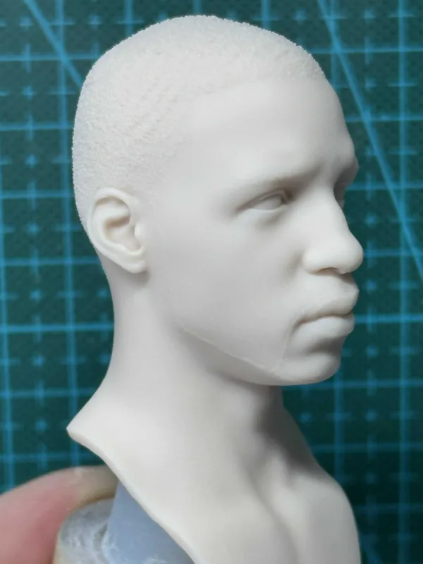NBA Tracy McGrady - 1/6 Scale Unpainted Action Figure Head Sculpt