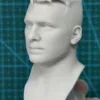 NBA Luka Dončić - 1/6 Scale Unpainted Action Figure Head Sculpt
