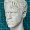 Tony Stark Ironman - 1/6 Scale Unpainted Action Figure Head Sculpt