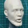 主图_004 NBA Damian Lillard - 1/6 Scale Unpainted Action Figure Head Sculpt