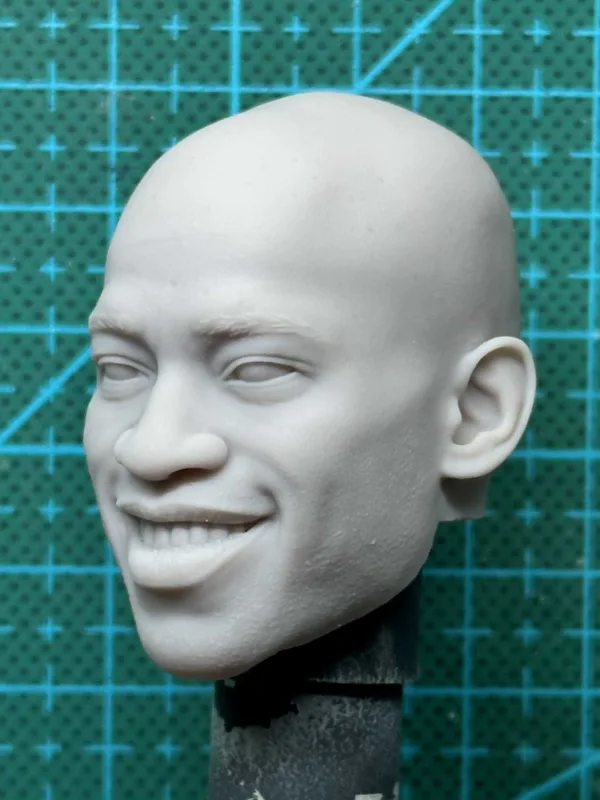 NBA Vince Carter - 1/6 Scale Unpainted Action Figure Head Sculpt