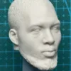 主图_004 NBA Damian Lillard - 1/6 Scale Unpainted Action Figure Head Sculpt