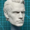 主图_004 Henry Cavill Superman - 1/6 Scale Unpainted Action Figure Head Sculpt