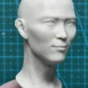 方大同 Khalil Fong - 1/6 Scale Unpainted Action Figure Head Sculpt