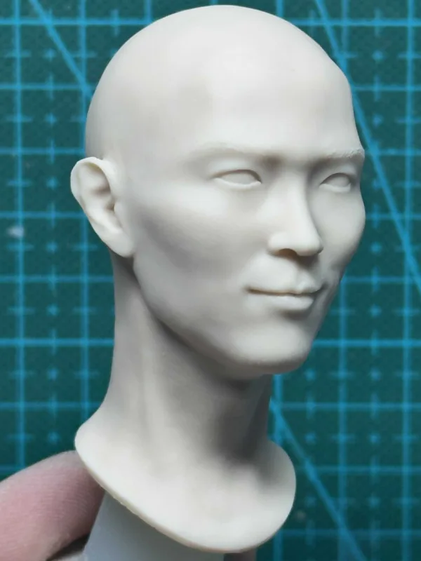 方大同 Khalil Fong - 1/6 Scale Unpainted Action Figure Head Sculpt