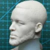NBA Stephen Curry - 1/6 Scale Unpainted Action Figure Head Sculpt