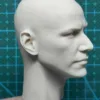Keanu Reeves - 1/6 Scale Unpainted Action Figure Head Sculpt