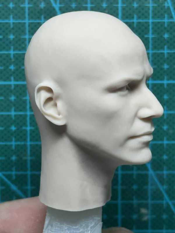 Keanu Reeves - 1/6 Scale Unpainted Action Figure Head Sculpt