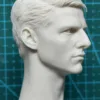 Tom Cruise - 1/6 Scale Unpainted Action Figure Head Sculpt