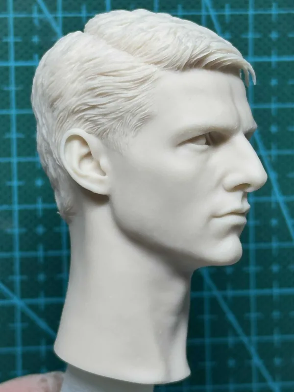 Tom Cruise - 1/6 Scale Unpainted Action Figure Head Sculpt