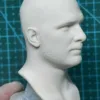 NBA Luka Dončić - 1/6 Scale Unpainted Action Figure Head Sculpt