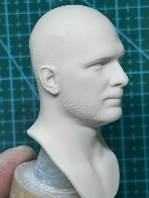 NBA Luka Dončić - 1/6 Scale Unpainted Action Figure Head Sculpt