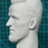 Harry Kane - 1/6 Scale Unpainted Action Figure Head Sculpt