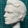 Henry Cavill Superman - 1/6 Scale Unpainted Action Figure Head Sculpt
